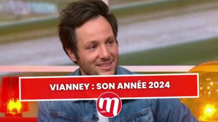  Vianney : Une Année 2024 pleine de surprises et de succès