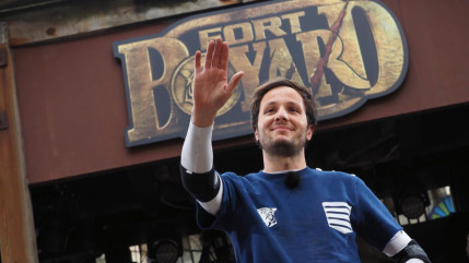 Vianney à Fort Boyard : il valide le nouveau personnage du Fort, "Mauvaise passe"