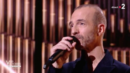Victoires de la musique : Calogero pousse un coup de gueule