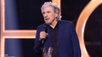 Victoires de la Musique : les adieux de Serge Lama Victoires de la Musique : les adieux de Serge Lama