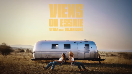 "Viens on essaie" : le duo de l'été aussi étonnant que réussi entre Julien Doré et Vitaa
