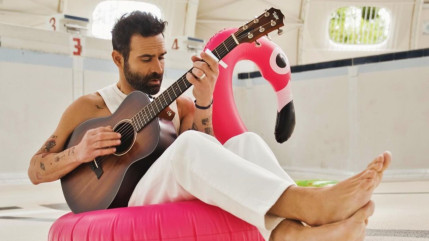 Ycare a porté la flamme olympique