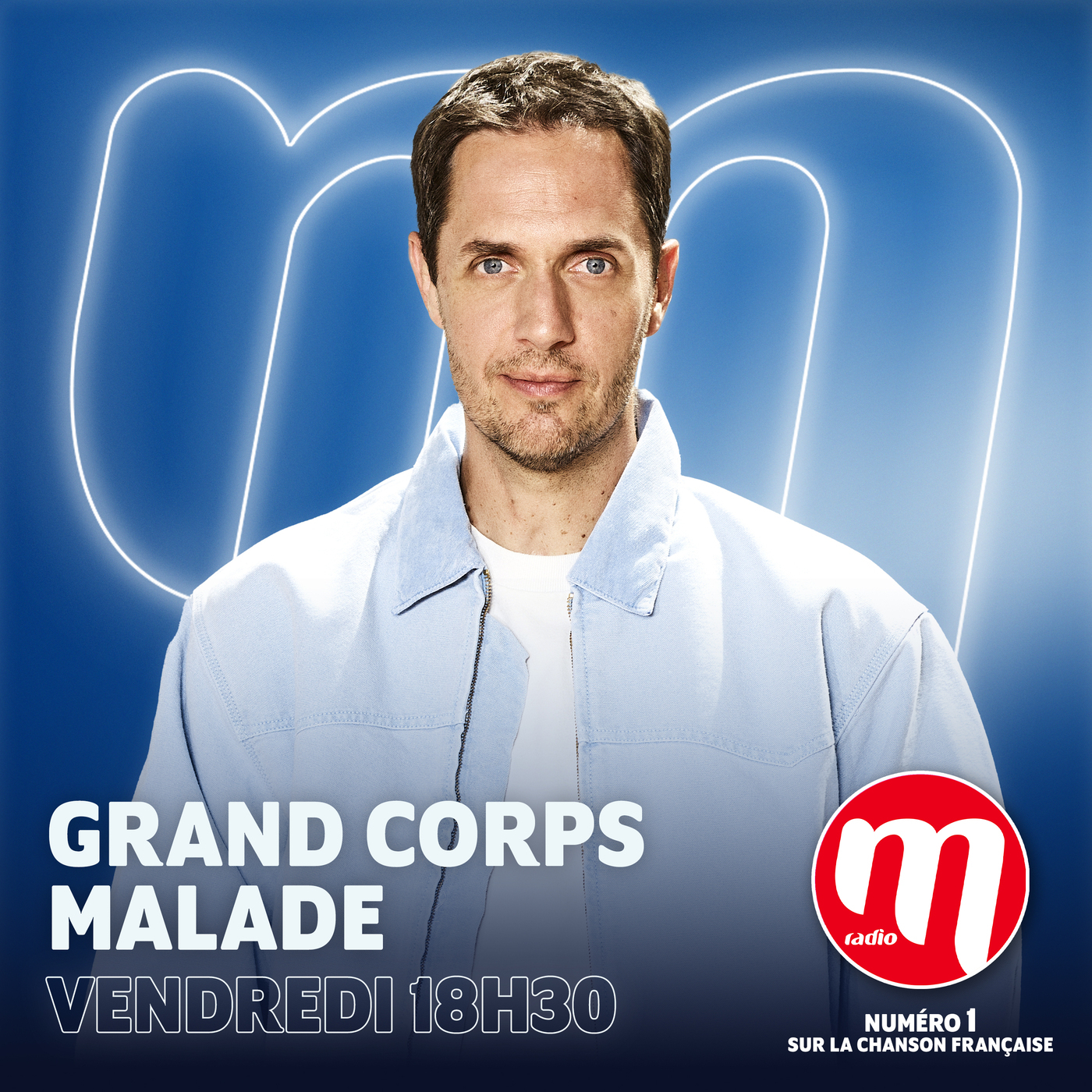 Grand Corps Malade – Nouvel Album « Reflets » sorti le 20 octobre