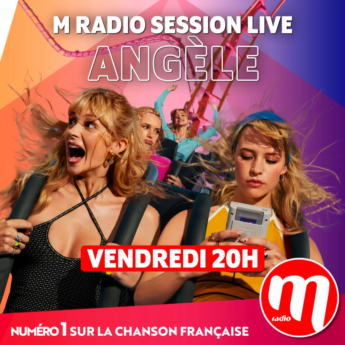 M Radio Session Live Angèle
