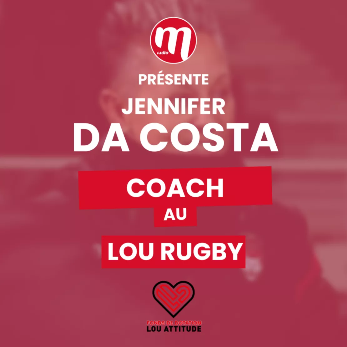 PODCAST : Jennifer Da Costa, coach de l'équipe du Lou Rugby