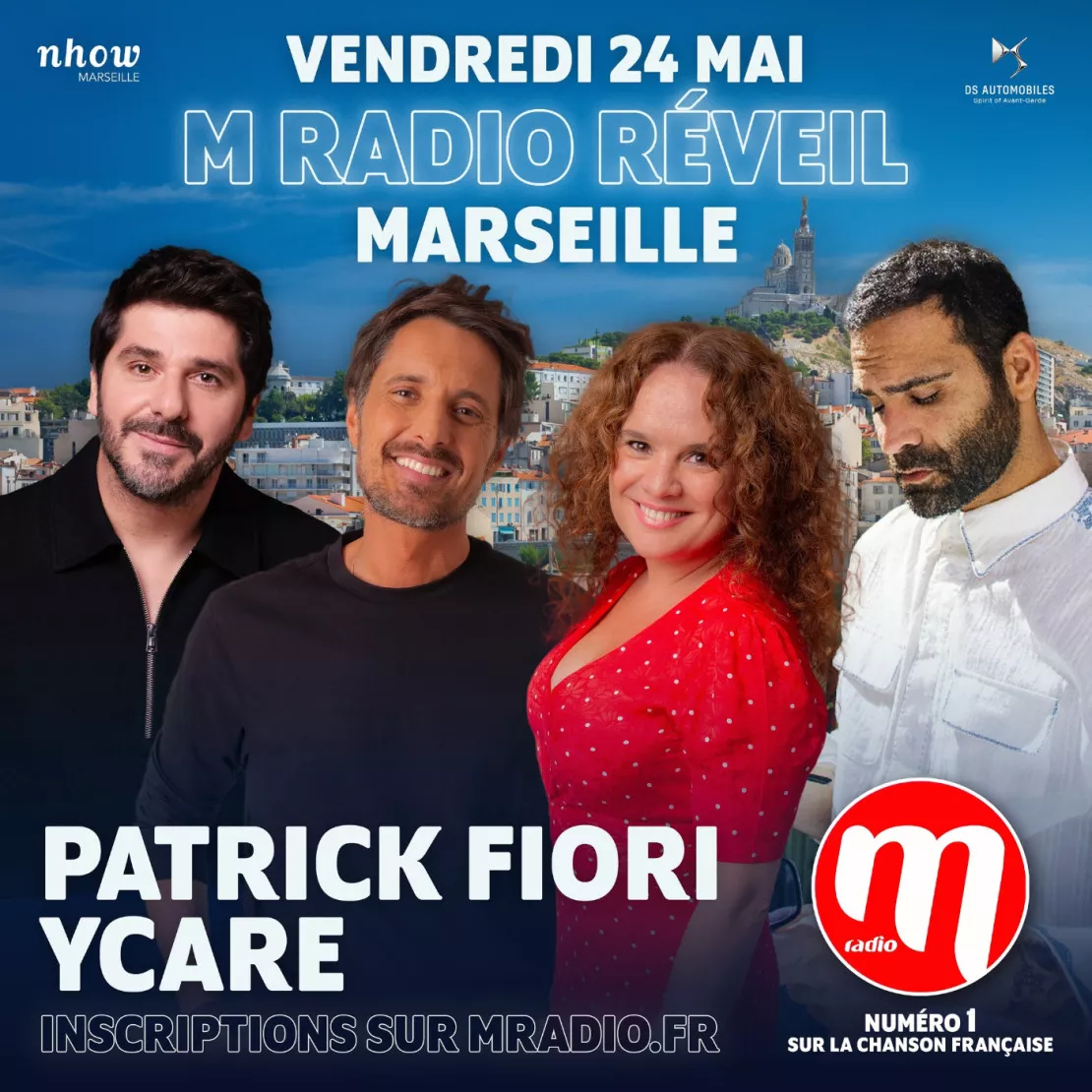 Podcast : L’intégrale du M Radio Réveil en direct de Marseille - 24 mai 2024