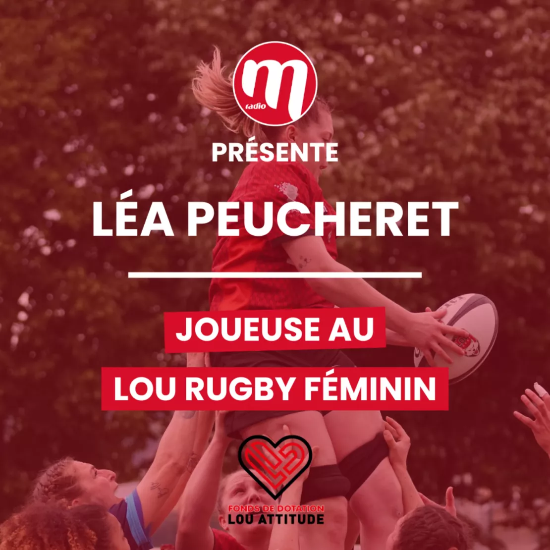 PODCAST - Léa Peucheret, joueuse au Lou Rugby féminin