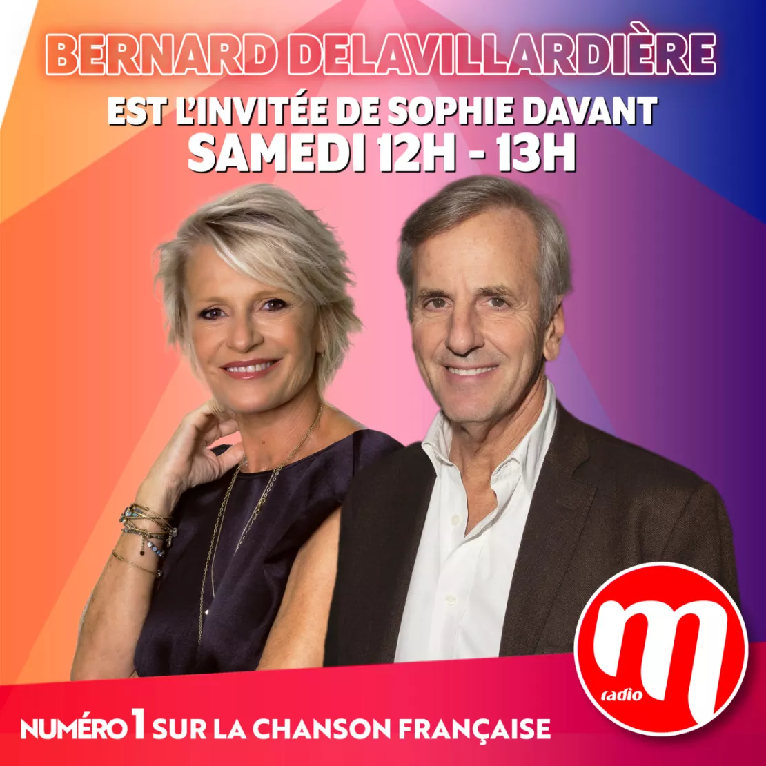 Sophie Davant & Bernard Delavillardière