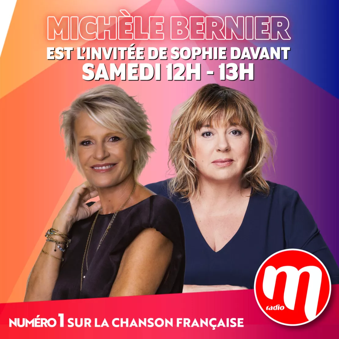 Sophie Davant & Michèle Bernier