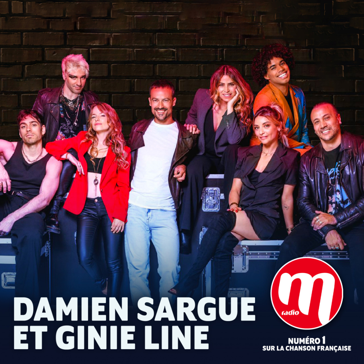 Damien Sargue & Ginie Line Damien Sargue & Ginie Line