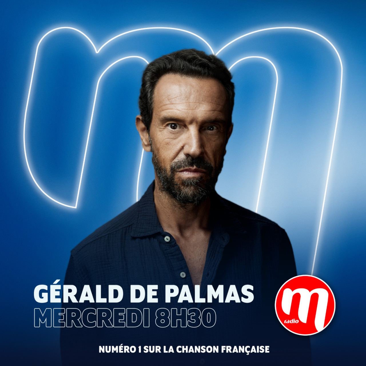 Gérald de Palmas invité du M Radio Réveil