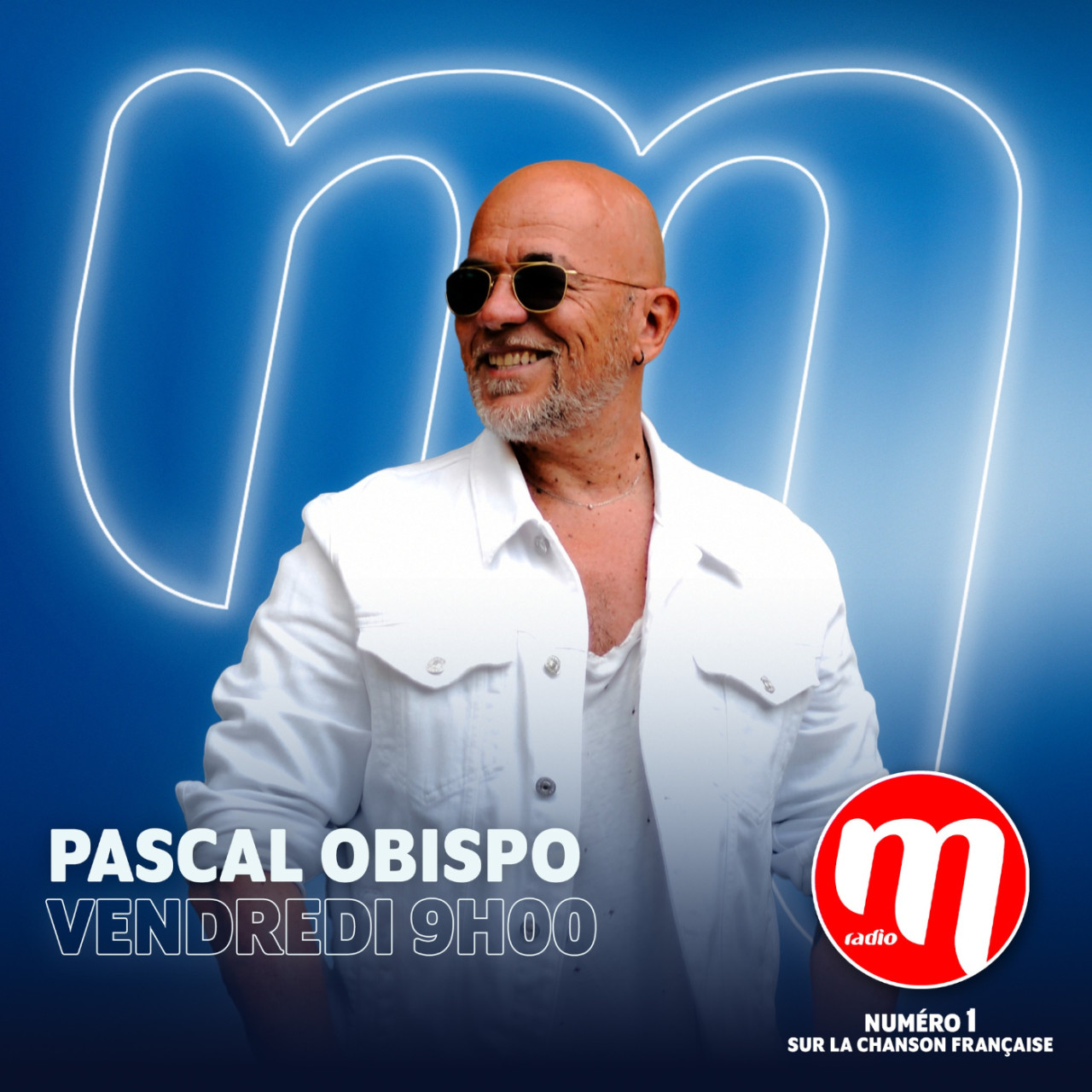 Pascal Obispo invité du M Radio Réveil Pascal Obispo invité du M Radio Réveil