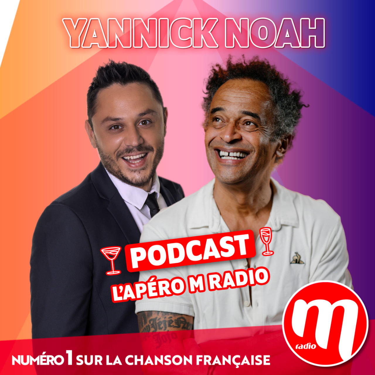 L'Ap&eacute;ro M Radio de Yannick Noah
