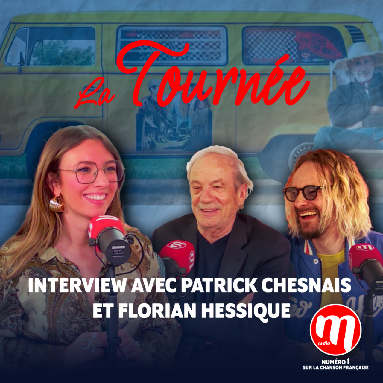 Le film "La Tournée" en partenariat avec M Radio