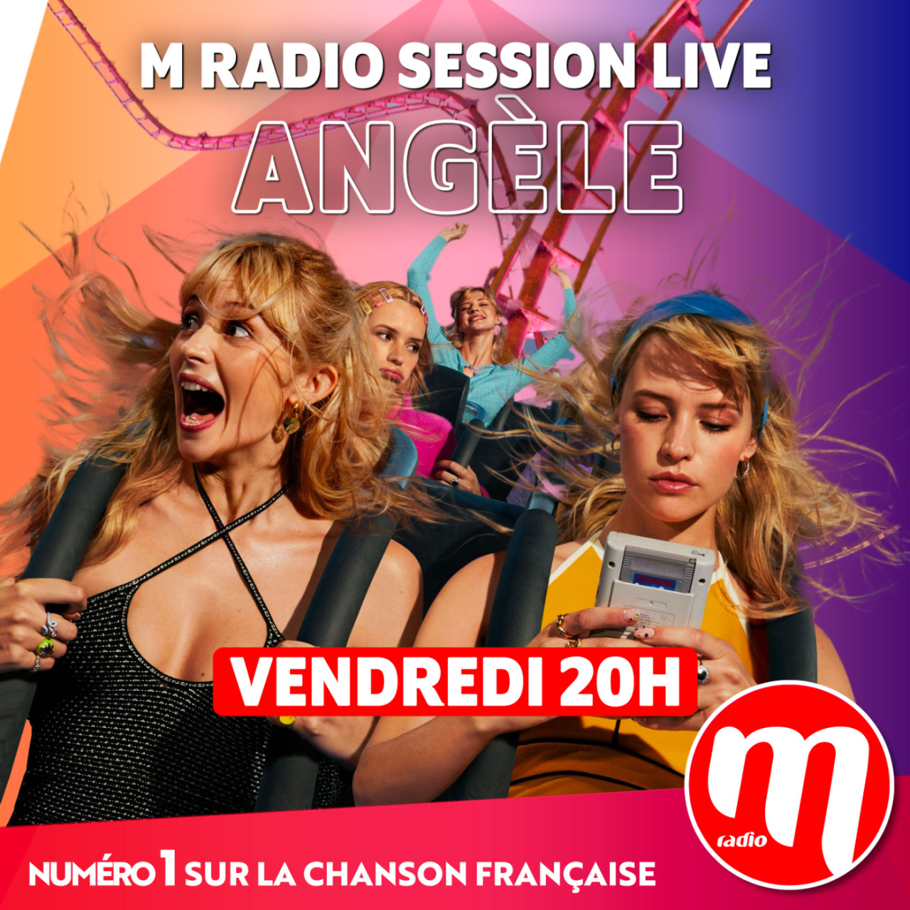 M Radio Session Live Angèle M Radio Session Live Angèle
