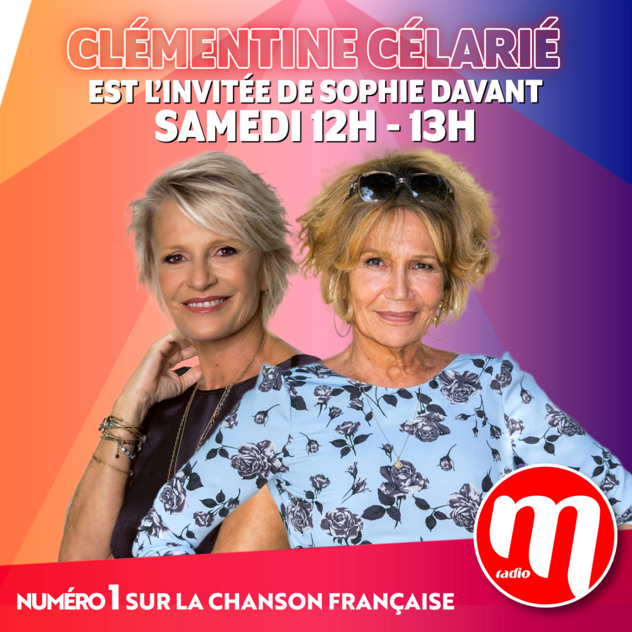 Sophie Davant & Clémentine Celarié
