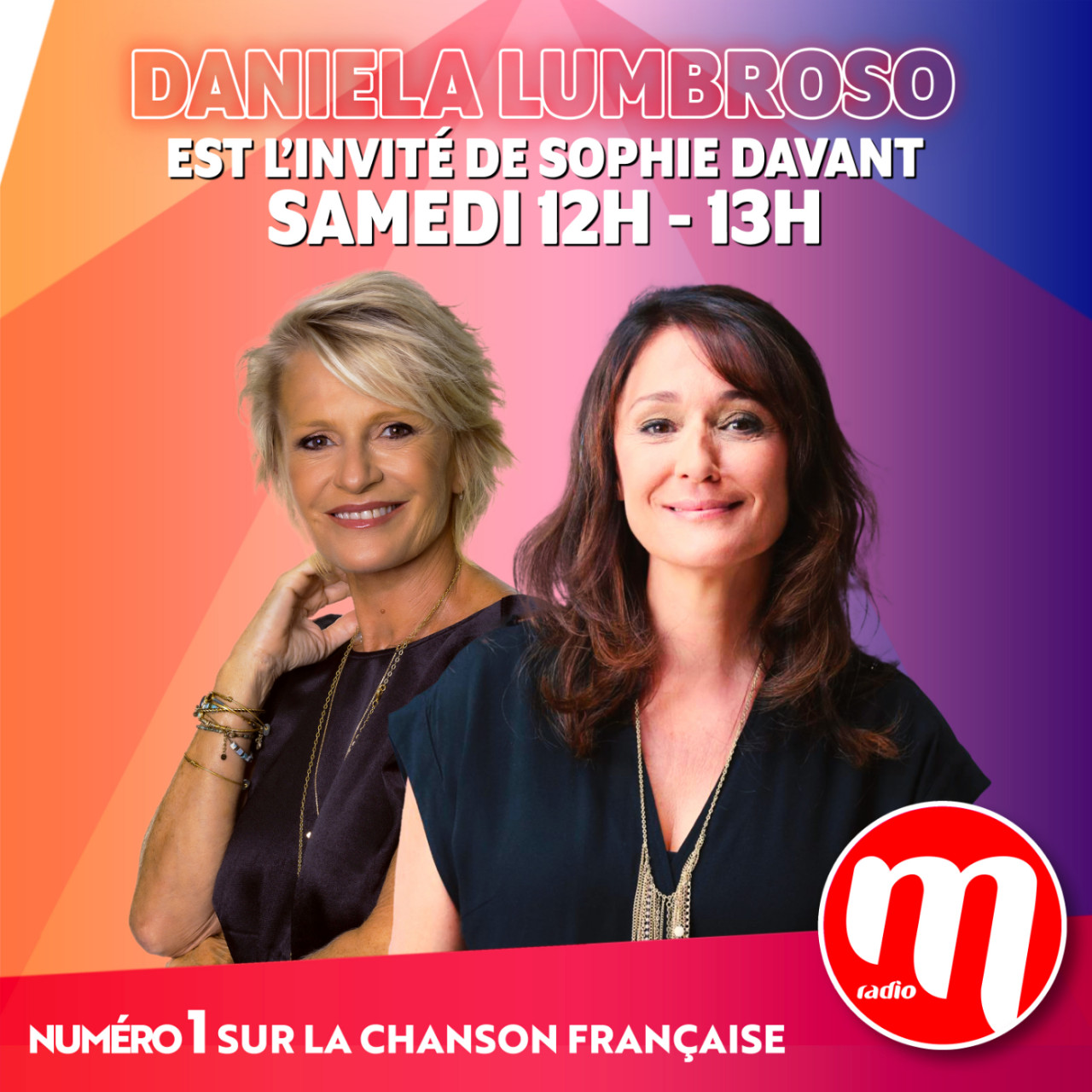 Sophie Davant & Daniela Lumbroso Sophie Davant & Daniela Lumbroso