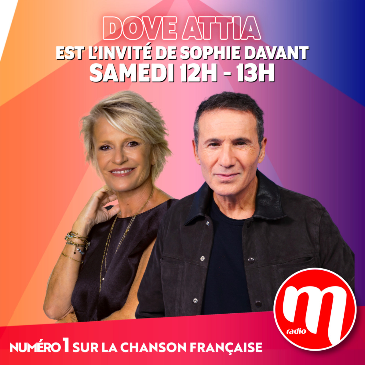 Sophie Davant & Dove Attia