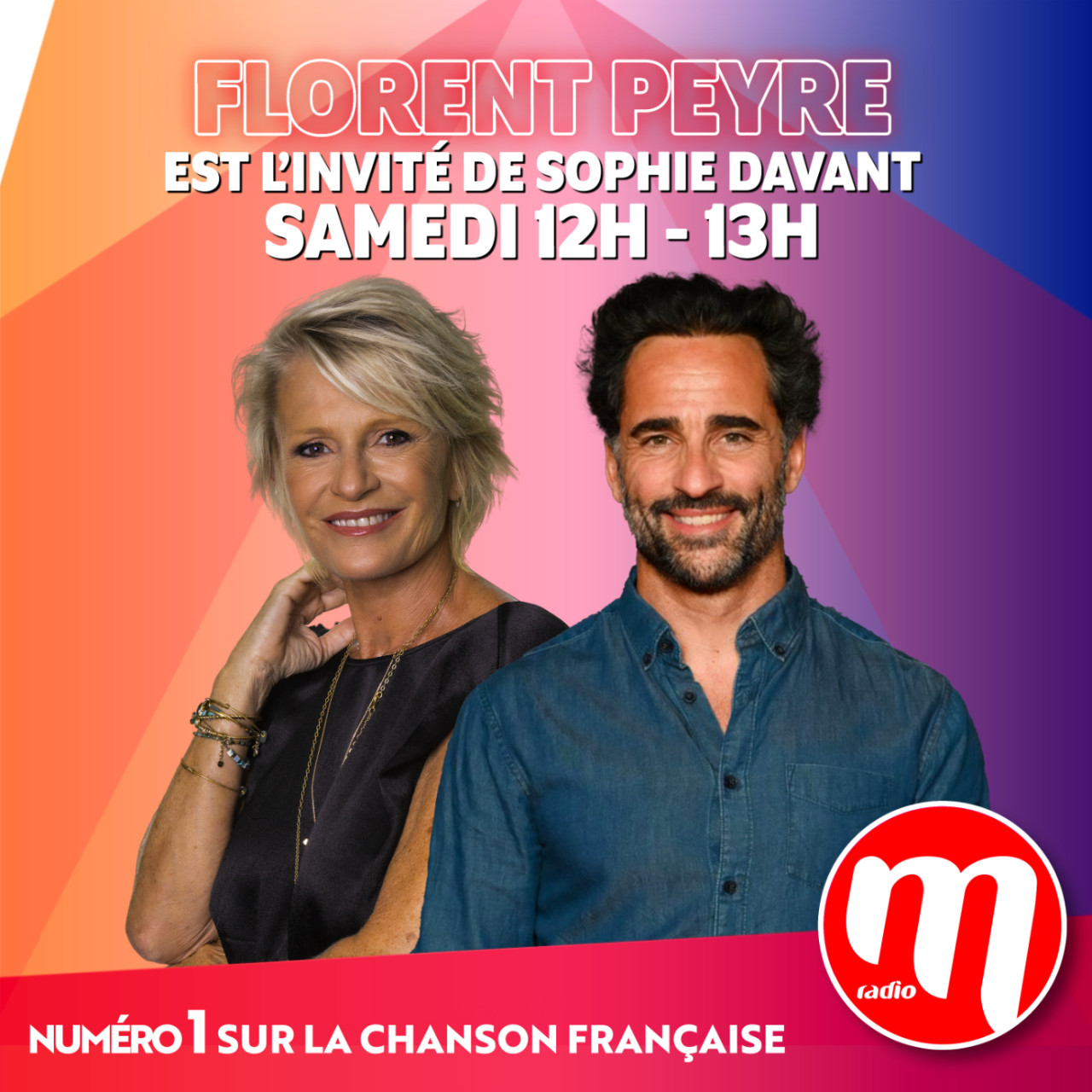 Sophie Davant & Florent Peyre