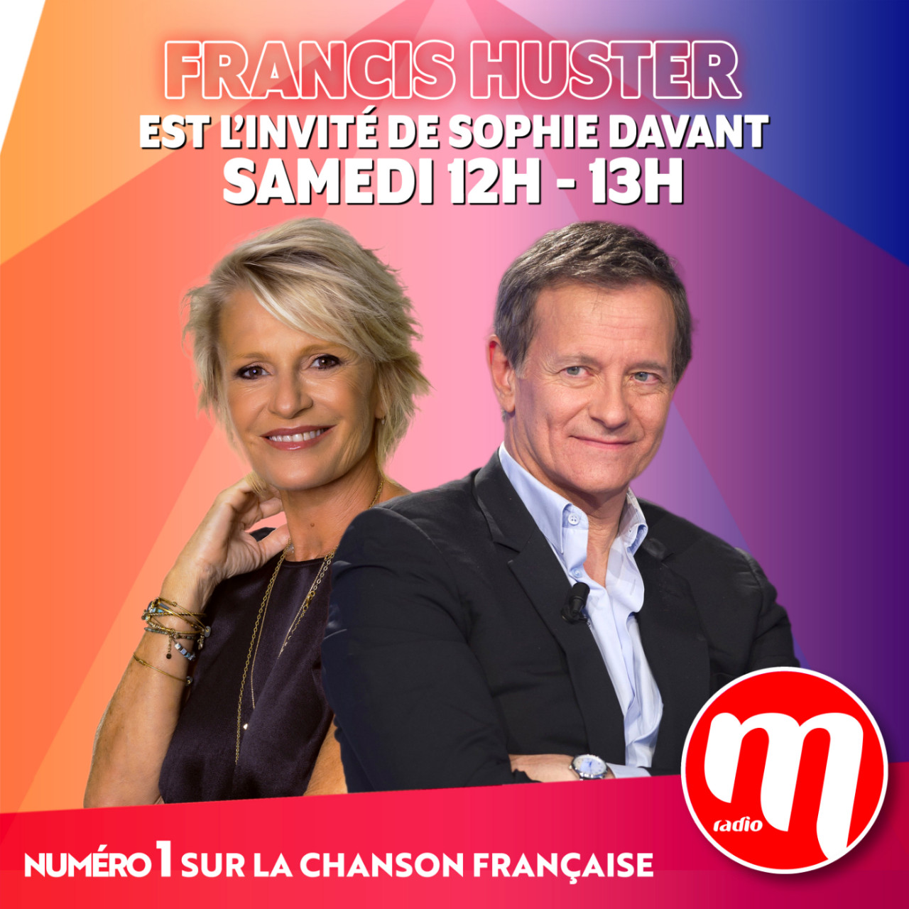 Sophie Davant & Francis Huster