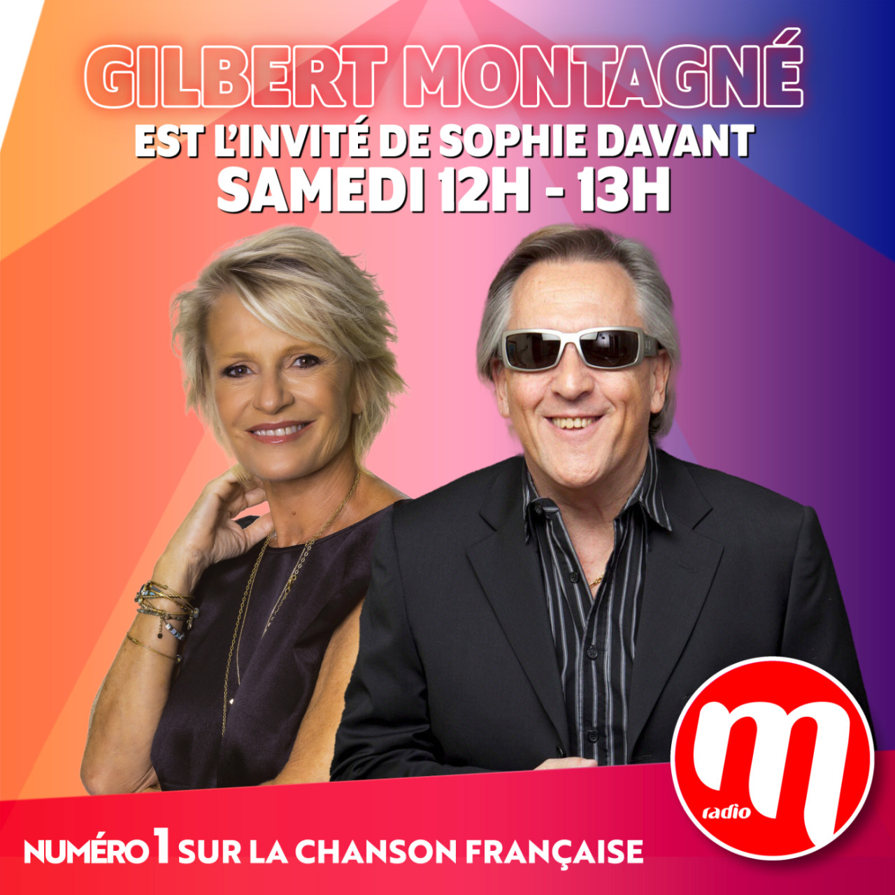 Sophie Davant & Gilbert Montagné