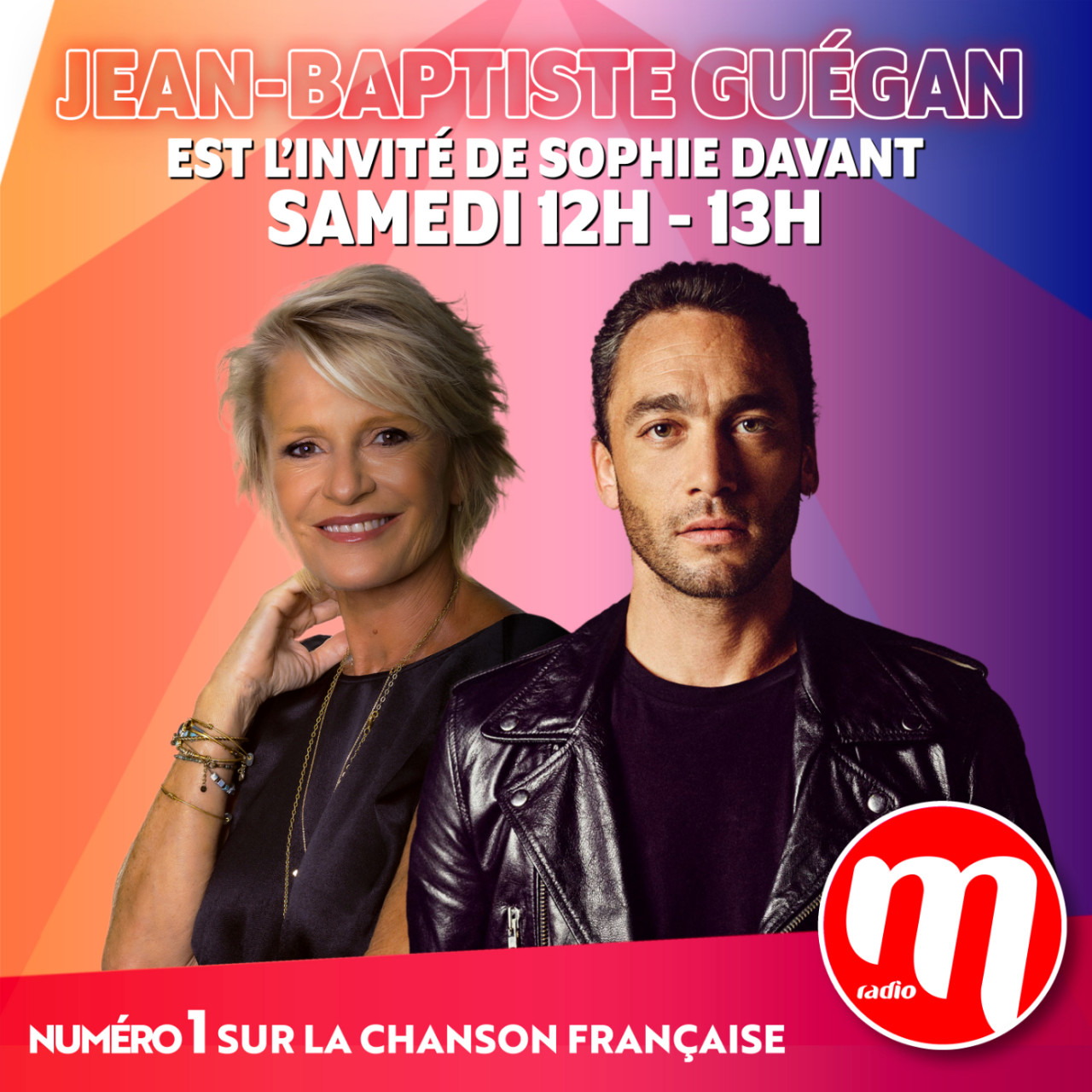 Sophie Davant & Jean-Baptiste Guégan