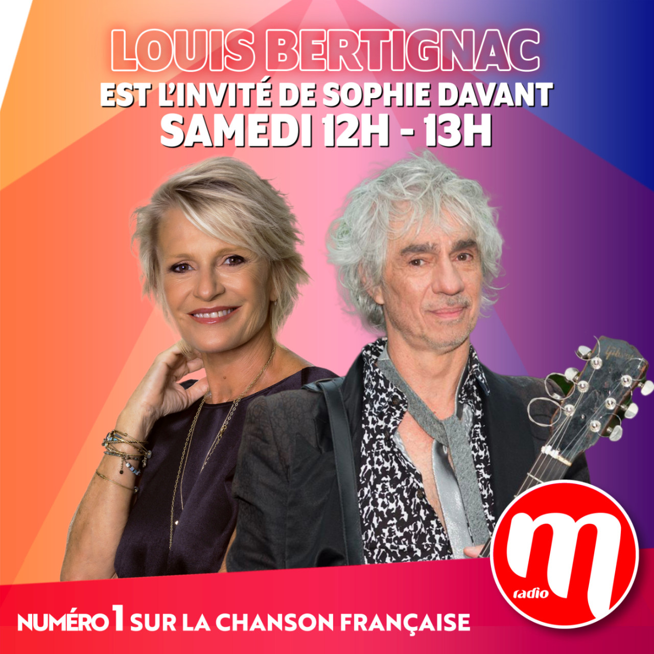 Sophie Davant & Louis Bertignac