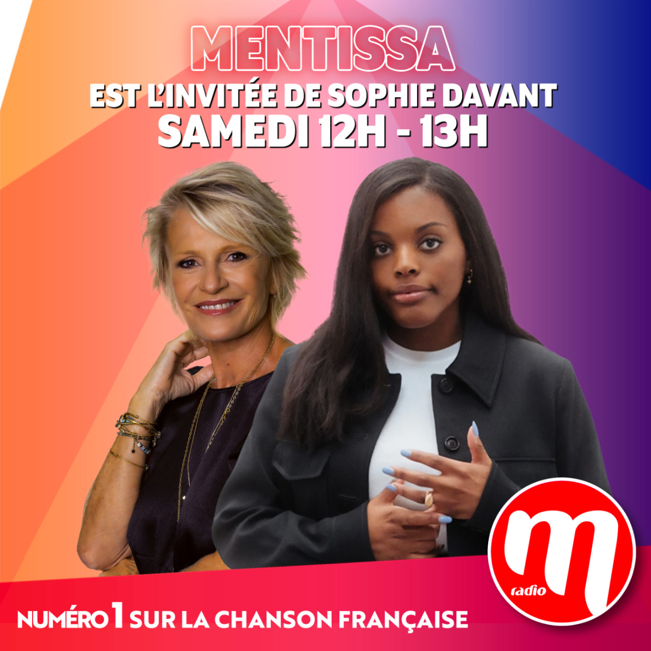 Sophie Davant & Mentissa