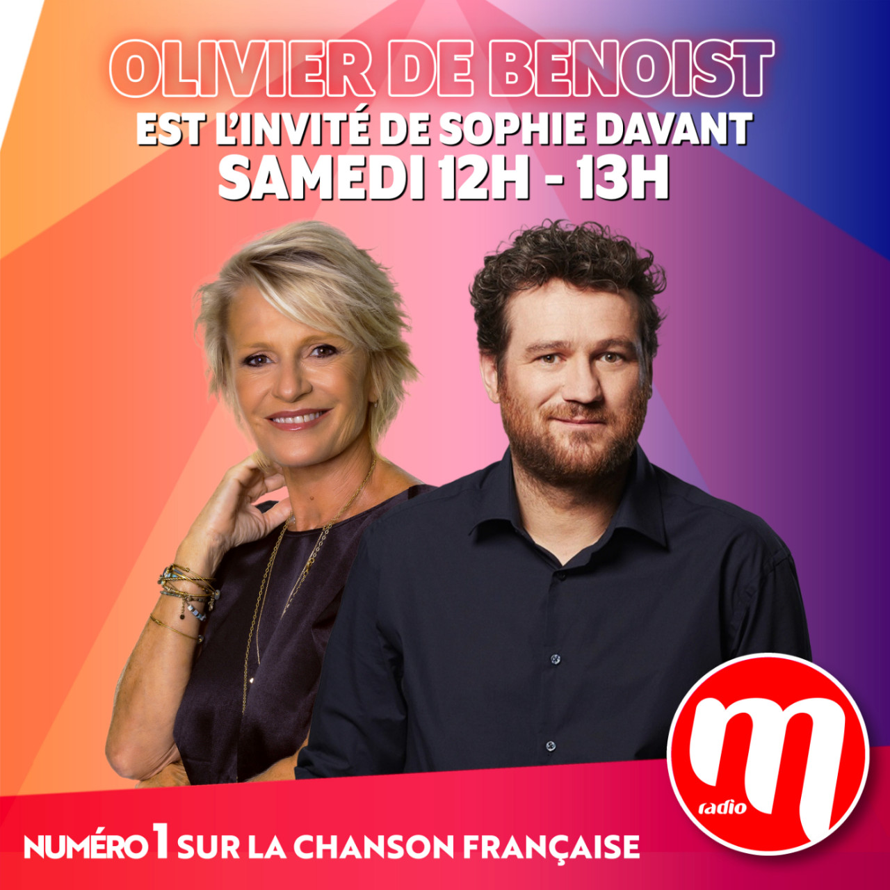 Sophie Davant & Olivier De Benoist