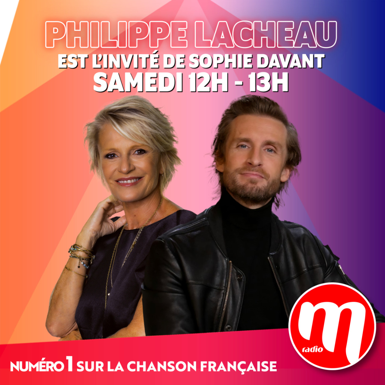 Sophie Davant & Philippe Lacheau