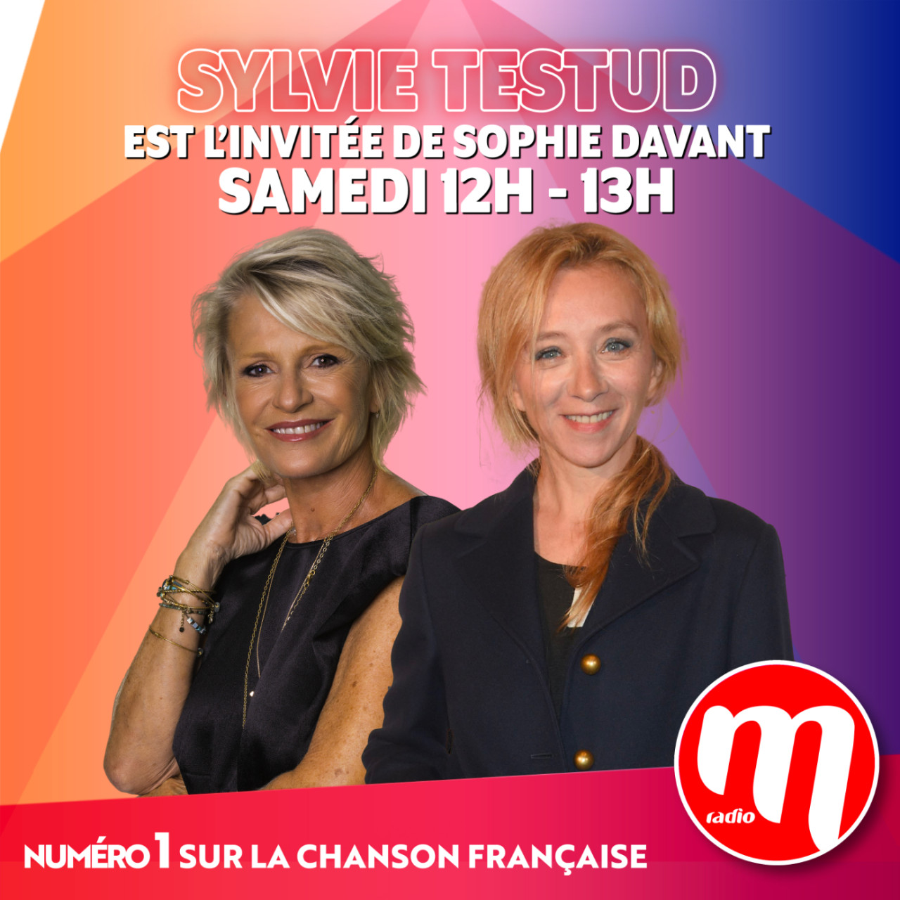 Sophie Davant & Sylvie Testud Sophie Davant & Sylvie Testud