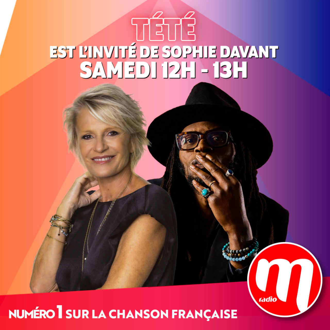 Sophie Davant & Tété