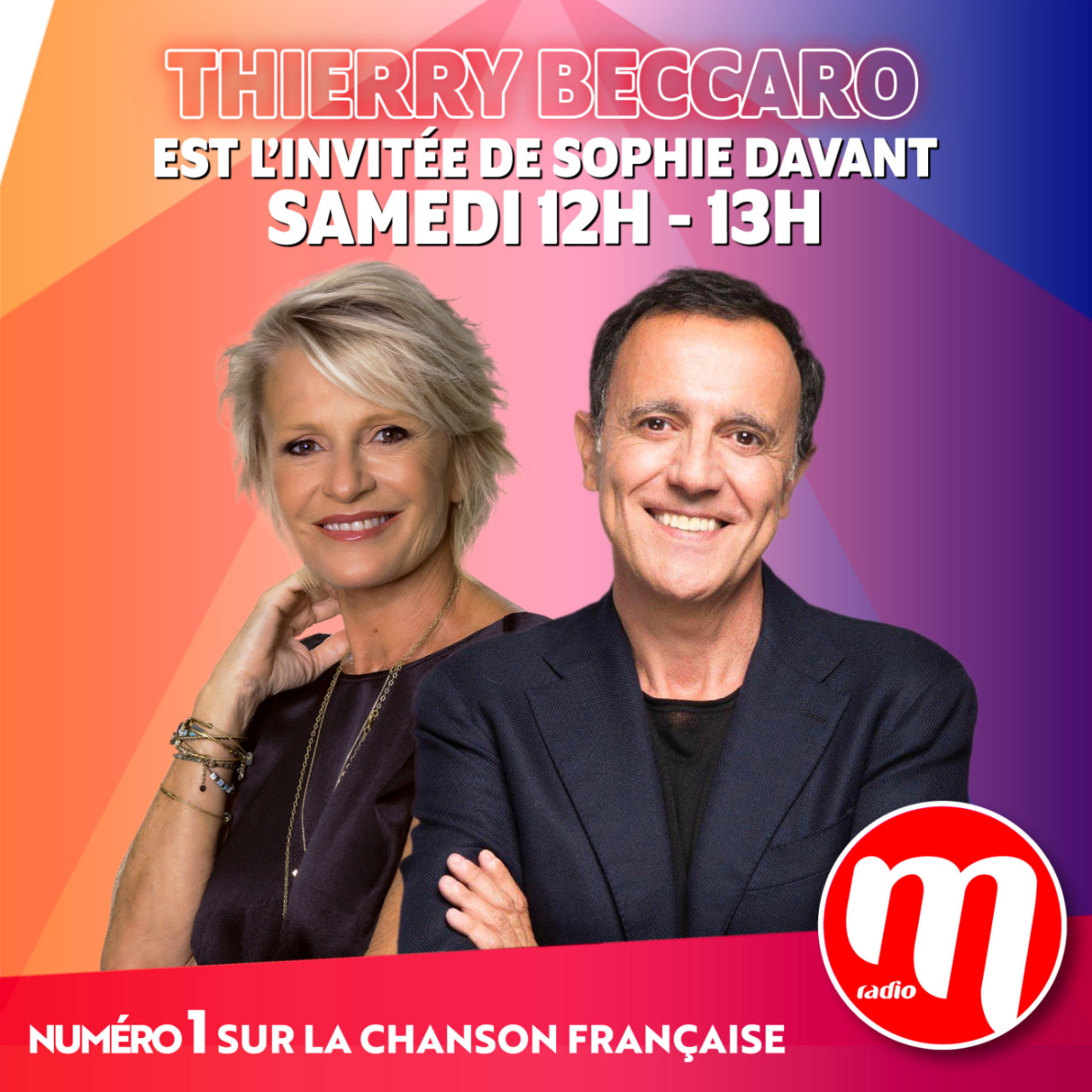 Sophie Davant & Thierry Beccaro