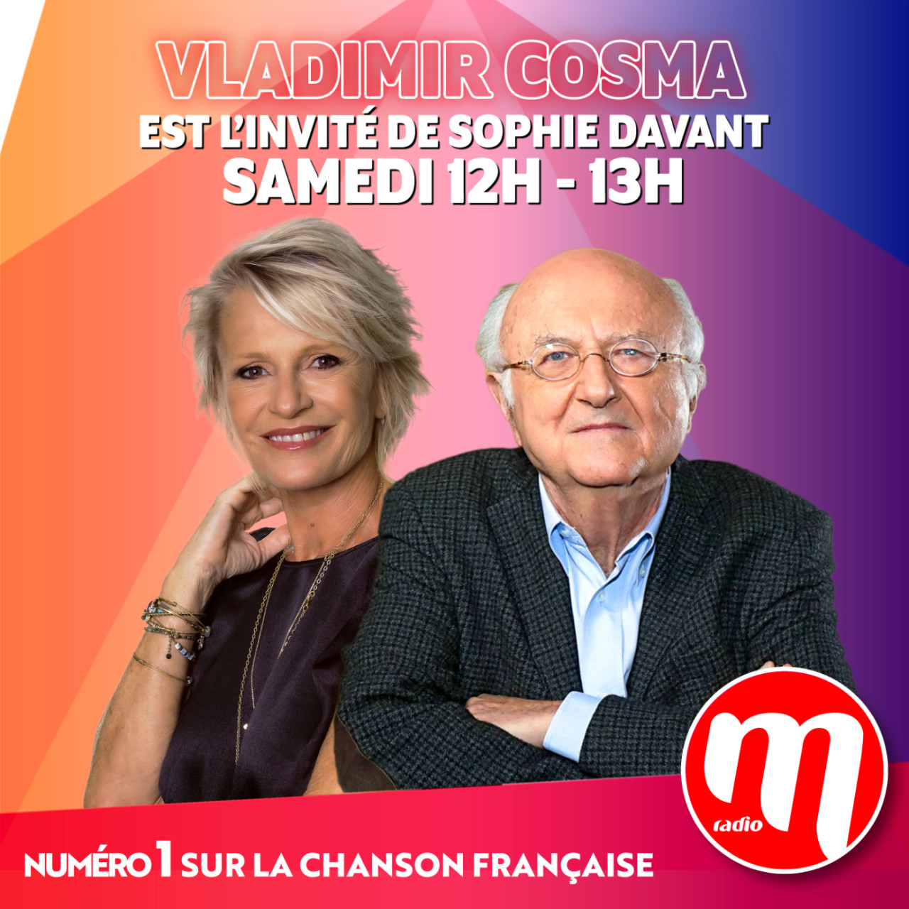 Sophie Davant & Vladimir Cosma