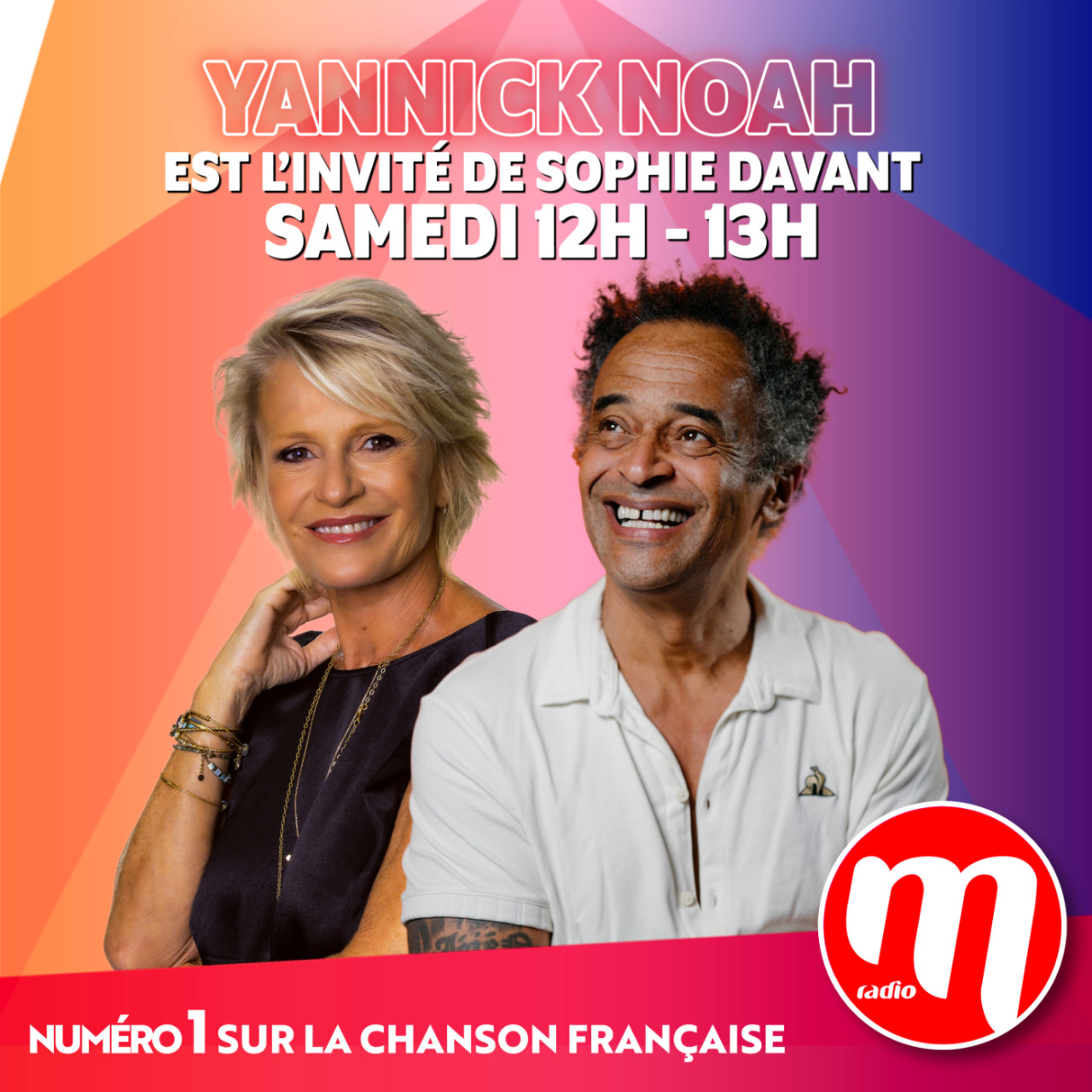 Sophie Davant & Yannick Noah