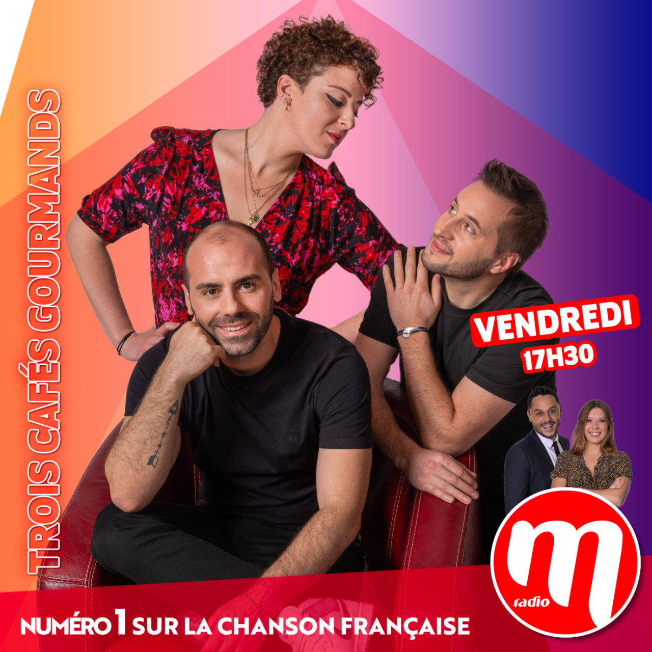 Trois Cafés Gourmands