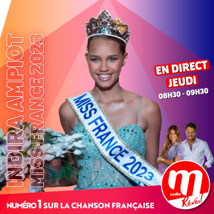 Indira Ampiot invitée du M Radio Réveil Indira Ampiot invitée du M Radio Réveil