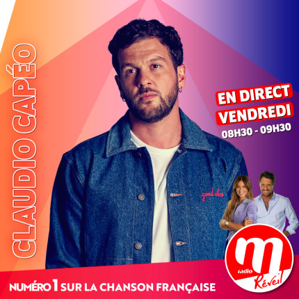 Claudio Cap&eacute;o invit&eacute; du M Radio R&eacute;veil