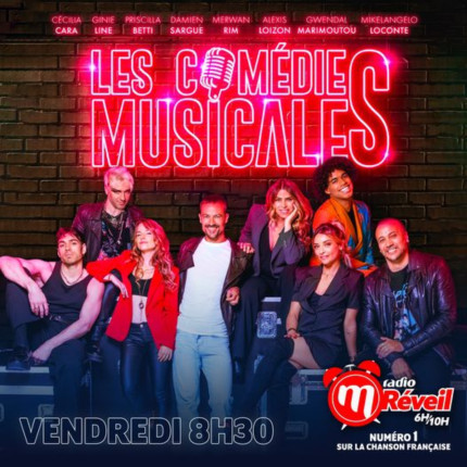 La troupe de "Comédie musicale - Le Concert"