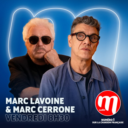 Marc Lavoine et Marc Cerrone Marc Lavoine et Marc Cerrone