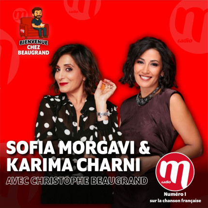 Sofia Morgavi et Karima Charni