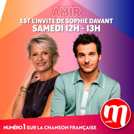 Sophie Davant & Amir