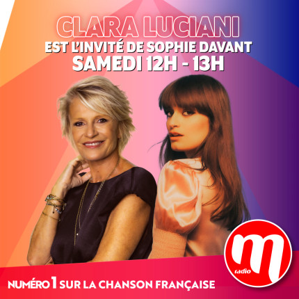 Sophie Davant & Clara Luciani