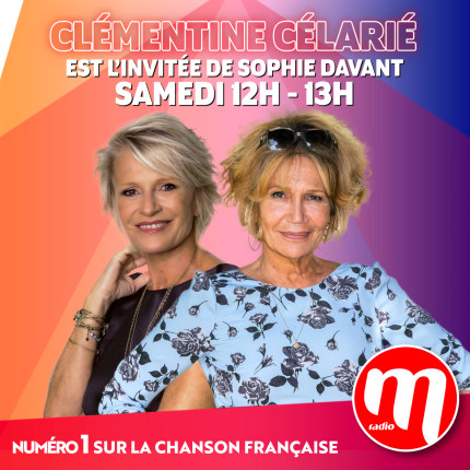 Sophie Davant & Clémentine Celarié Sophie Davant & Clémentine Celarié