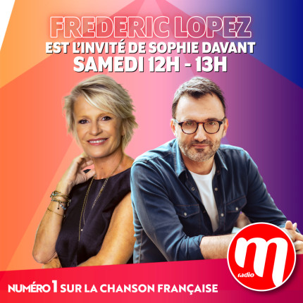 Sophie Davant & Frédéric Lopez