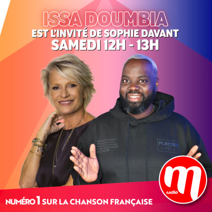 Sophie Davant & Issa Doumbia