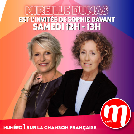 Sophie Davant & Mireille Dumas Sophie Davant & Mireille Dumas