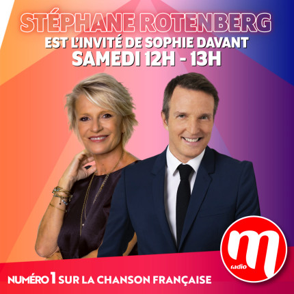 Sophie Davant & Stéphane Rotenberg