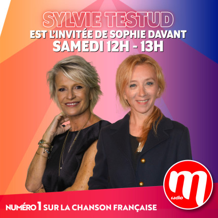 Sophie Davant & Sylvie Testud
