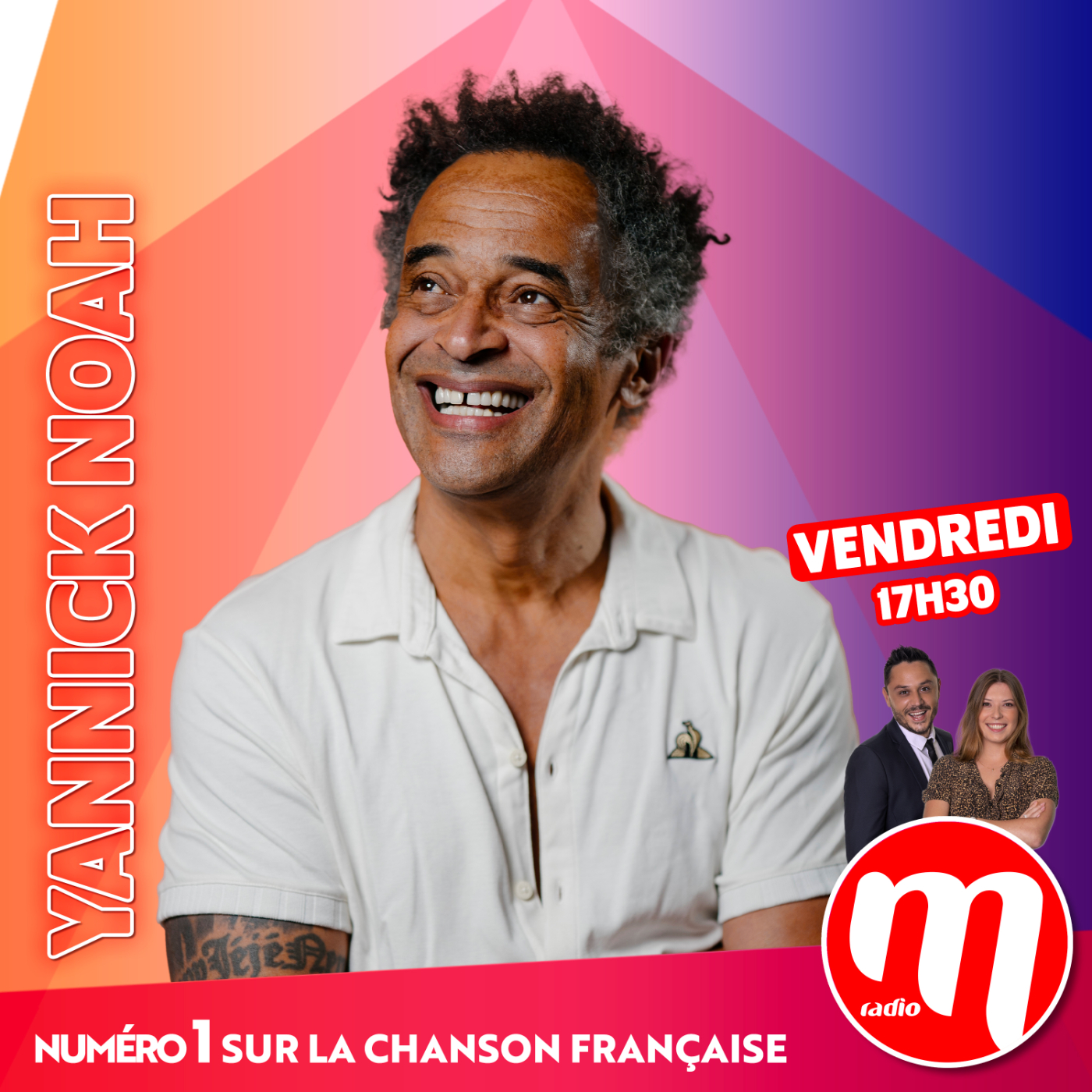Yannick noah